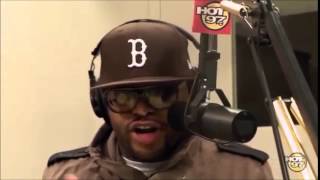 Slaughterhouse Freestyle on Funk Flex