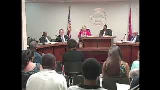 preview picture of video 'Pine Bluff City Council Meeting'