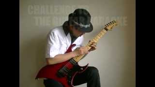 Burning Heart / FAIR WARNING / CHALLENGE TO THE GUITAR KARAOKE #48