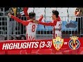 Resumen de UD Almería vs Villarreal CF (3-3)