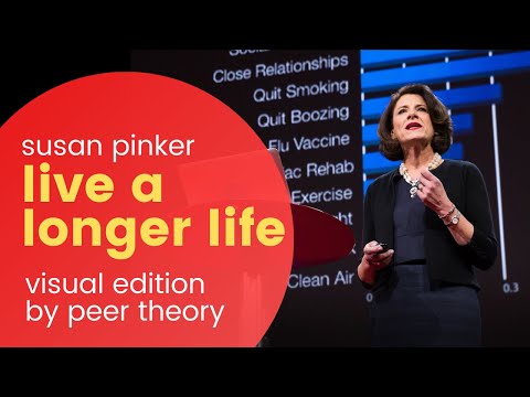 How to Live to a Longer Life - Susan Pinker #Longevity