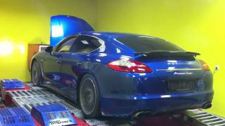 preview picture of video 'Porsche Panamera  - Team Speed UAE'