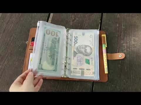 Блокнот органайзер для купюр FinPlan коричневый - фото 1 - id-p2226712660