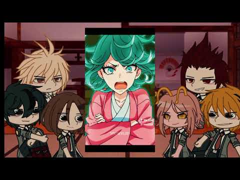 \\{ BNHA/MHA Class 1a react to Tatsumaki as a Pro Hero  S Class }//