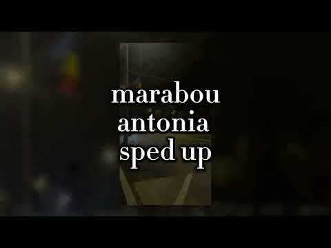 marabou - antonia - nightcore (sped up)