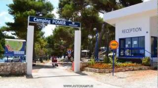 preview picture of video 'Camp site Pomer  - Pula - Istria - Croatia'