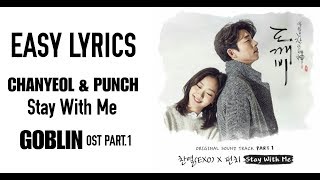 Download lagu Chanyeol EXO ft PUNCH Stay With Me EASY LYRICS... mp3