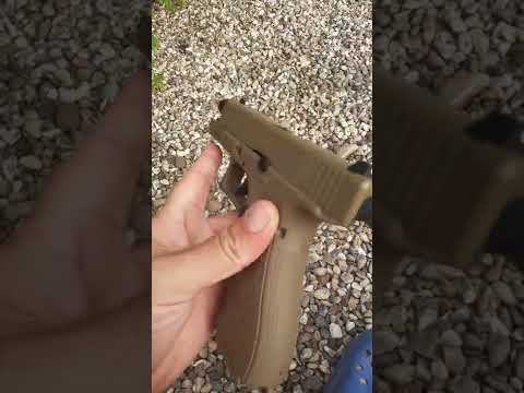 glock 19 X coyote  4.5mm co2 airgun umarex