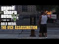 GTA 5 PS5 MISSION 79 The Vice Assassination GOLD MEDAL 4K 60FPS