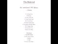 The Beloved - I Love You More (Demo Jan '88 ...