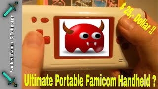 *25 Dollar* Ultimate Famicon Game Boy ?  / NES Nintendo Handheld & Portable Plug n Play Console !