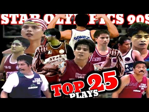 TOP 25 PLAYS ( Star Olympics 90s ) ft. Goma,Willie,Anjo,Ceasar & More