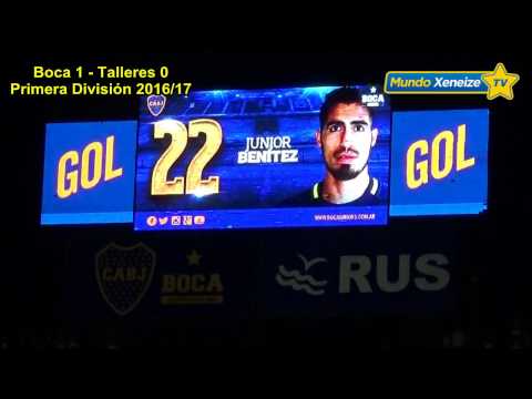 Boca 1 - Talleres 2 / Primera División 2016-17
