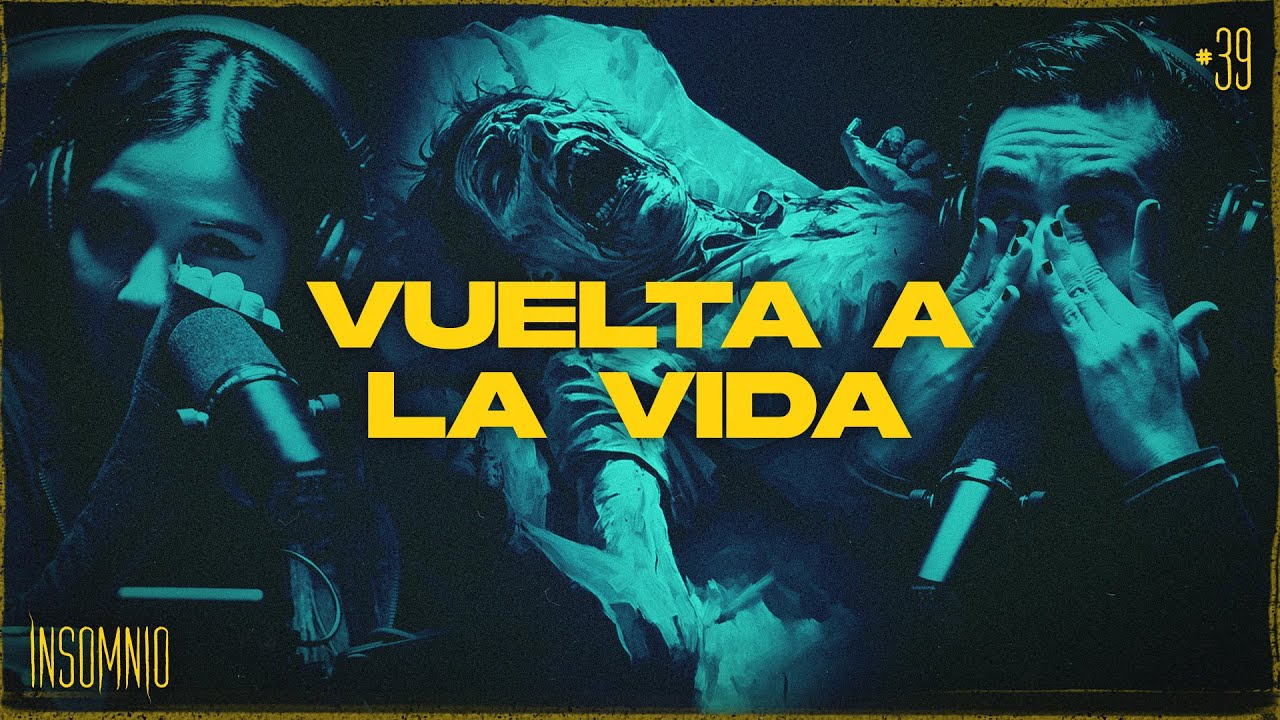 VUELTA A LA VIDA- Invitada: MARIJO PARANORMAL @ParanormalStoriesByMarijo   #39