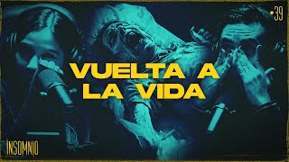 VUELTA A LA VIDA- Invitada: MARIJO PARANORMAL @ParanormalStoriesByMarijo   #39