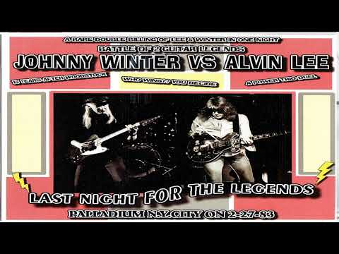 Alvin Lee /Johnny Winter - Alive At The Palladium '83 Full Album