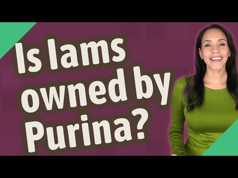 Is Iams owned by Purina?