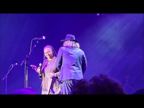 Boney James and Lalah Hathaway Coastin'  in Ohio LIVE  7/23/2023