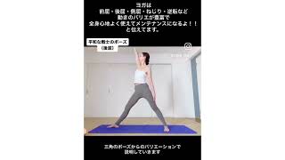 ヨガって何が良いの?とよく訊かれるので、1分で説明します!