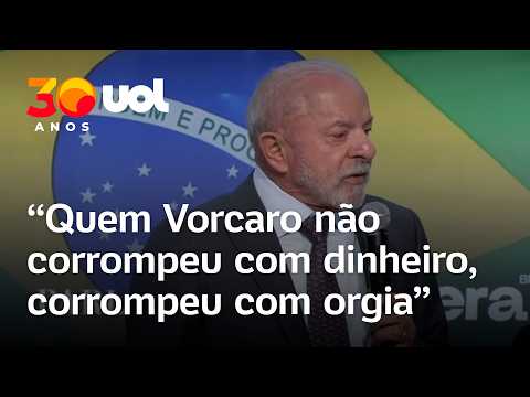 Lula: ‘Quem Vorcaro não corrompeu com dinheiro, corrompeu com orgia’