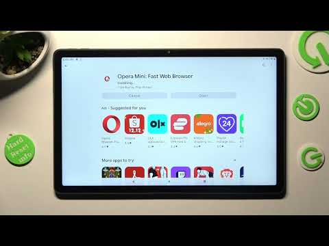 LENOVO TAB P11 PLUS - How To Change Default Apps