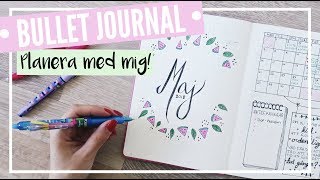 Min första BULLET JOURNAL-video