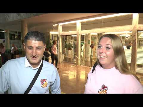 Haaglanden Voetbal op Trainingskamp 2024 - SVC'08 Vrouwen op Gran Canaria