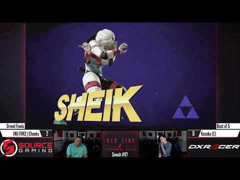 Red Line Smash 97 - Grand Finals - FRKS | Cheeks vs Kosoku
