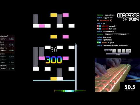 SOUND HOLIC vs. dj TAKA feat YURiCa - Tiefsee [Despair] 94,67% DT A