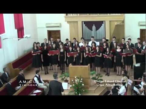 AMiCUS Timisoara - Gloria / A.Vivaldi