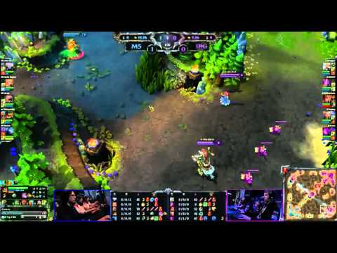 IEM Hanover Finals M5 vs Dignitas Game 2