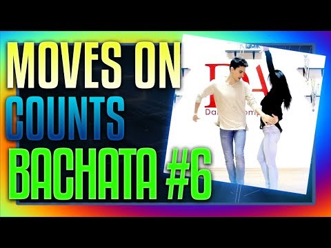 Moves on Counts Bachata #6 | Intermediate Bachata Tutorial | by Marius&Elena