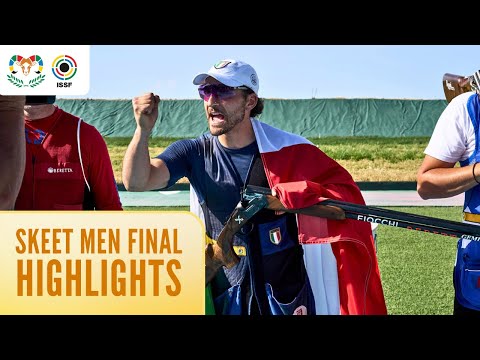 Highlights & Interviews | Skeet Men Final - ISSF World Cup Nicosia
