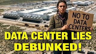 Viral Video Defending Data Centers DEBUNKED! w/ Tony Heller