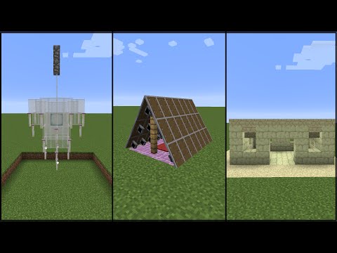 Minecraft: 1.9 Update Building Tricks and Tips