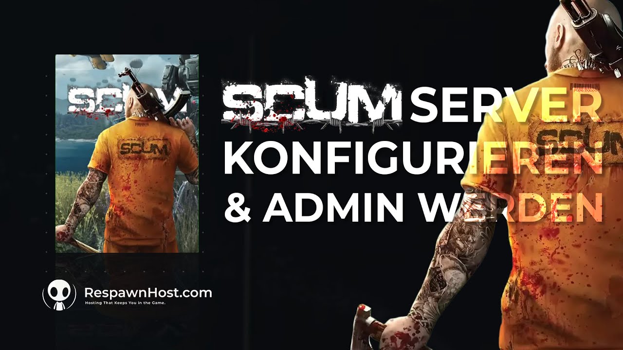 Scum Server mieten und verbinden