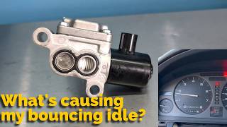 Solving the Bouncing Idle Issue with Acura's and Honda's (90s and 00s)