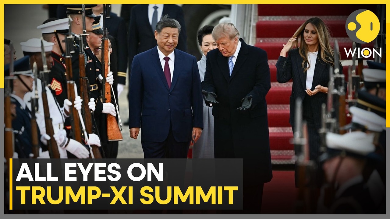 Trump-Xi Summit: Chinese President Kicks Off Historic 3-Day US Visit | WION News