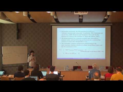 [HeadLex16] Otoguro, Snijders: Syntactic, Semantic & Information Structures of Floating Quantifiers