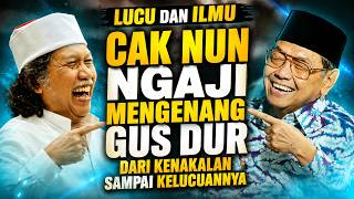 Download lagu CAK NUN TEACHES: Remembering Gus Dur, Stories of Mischief and Humor Full of Wisdom mp3 Download lagu CAK NUN TEACHES: Remembering Gus Dur, Stories of Mischief and Humor Full of Wisdom mp3