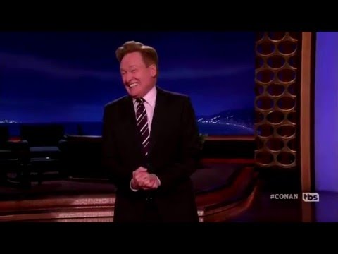 MouseMingle.com on Conan O'Brien - December 2nd, 2015