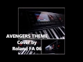 Avengers theme by Alan Silvestri - Roland FA 06 ...