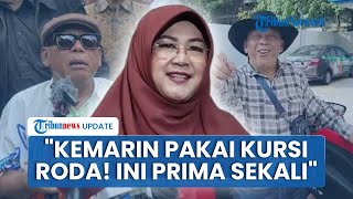 Dokter Tifa Bongkar Eggi Sudjana Asyik Naik Mobil Mewah di Malaysia: Kemarin Kok Pakai Kursi Roda