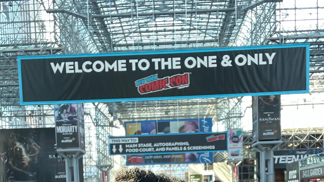 New York Comic Con 2022 Press Interviews