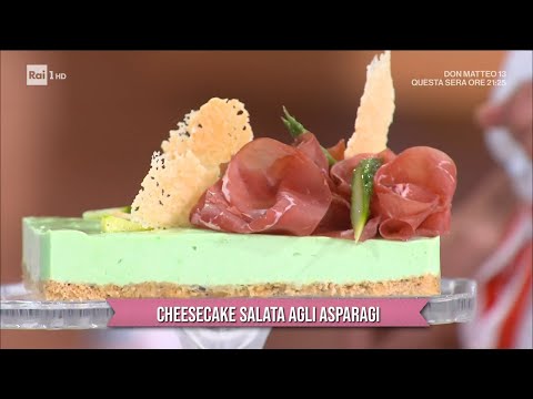 Cheesecake salata agli asparagi  - È sempre mezzogiorno 28/04/2022
