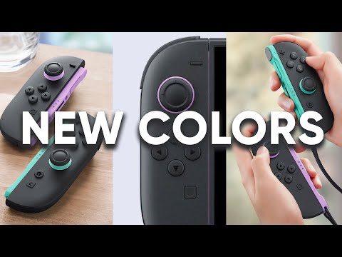 Switch 2 Gets Its FIRST Alternate Joycon Colors