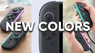 Switch 2 Gets Its FIRST Alternate Joycon Colors