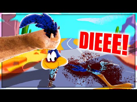 I brutally murdered the Road Runner... | The Coyote Kills The Road Runner