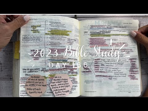 Study the Bible in One Year: Day 166 Psalms 134 & 146-150