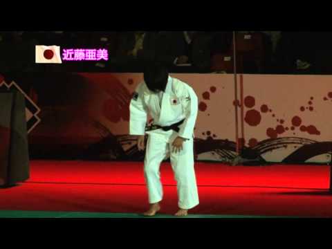 【日本代表激闘録 近藤亜美】柔道グランドスラム東京2013｜柔道チャンネル